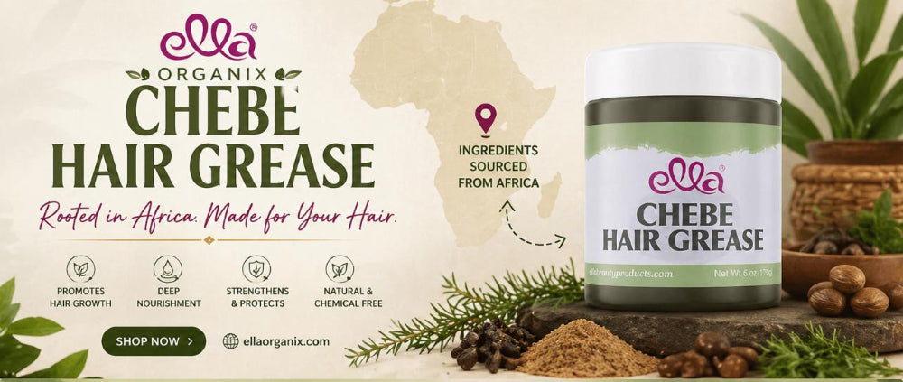 Chebe Hair Grease For Natural Hair That Shields And Strengthens