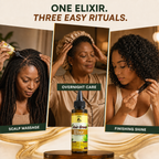 Ayurvedic Hair Growth Elixir Serum