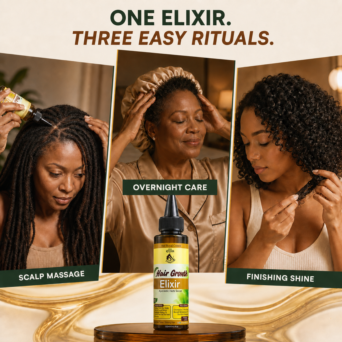 Ayurvedic Hair Growth Elixir Serum
