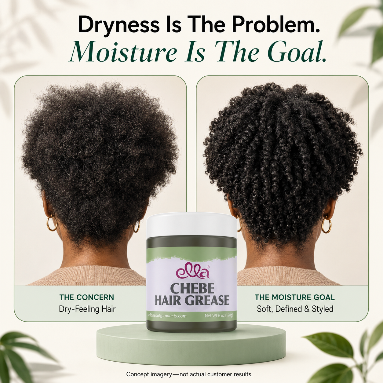 Chebe Hair Grease – Moisture & Length Retention