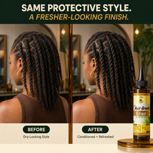 Ayurvedic Hair Growth Elixir Serum