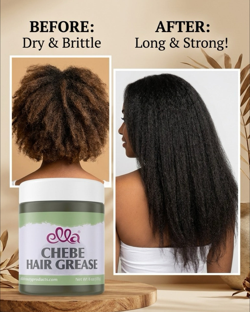 Chebe Hair Grease – Hair Growth Grease