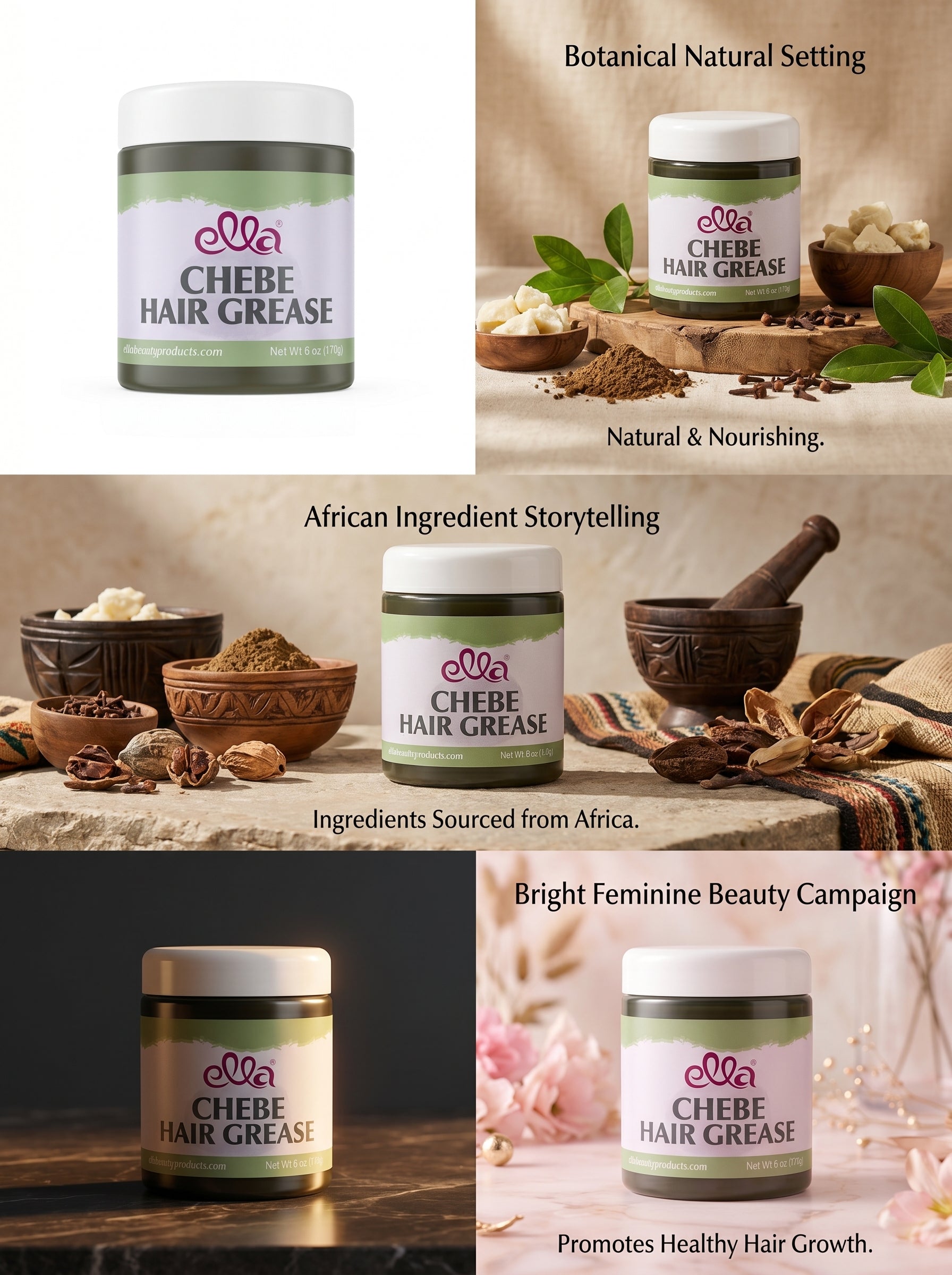 Chebe Hair Grease – Hair Growth Grease